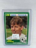 1989 Score Troy Aikman Rookie Card #270