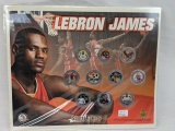 Very Cool 2005 Upper Deck LeBron James Colorized Quarters