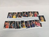 2007-08 Topps Basketball Rookie Set including Kevin Durant