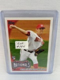 2010 Topps Stephen Strasburg Rookie Card #661