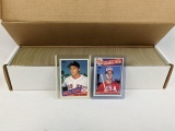 1985 Topps Complete Set w/ Rookies of McGwire/Clemens