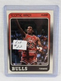 1988-89 Fleer Scottie Pippen Rookie Card #20