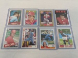 1982 to 1989 Pete Rose Baseball Cards