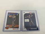 HOT! Lot of 2 Zion Williamson Rookie Cards Duke-Pelicans