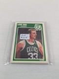 Lot of 10 Larry Bird Basketball Cards