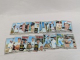 Lot of 25 Different 1970 Topps Baseball Cards