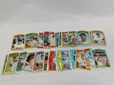 Lot of 25 Different 1972 Topps Baseball Cards