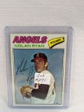 1977 Topps Nolan Ryan Card #650