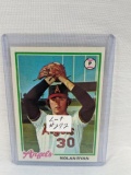 1978 Topps Nolan Ryan Card #400