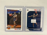 HOT! Lot of 2 2019 Hoops Zion Williamson Rookie Cards