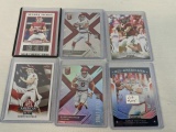 Lot of 6 Baker Mayfield Rookie Cards Cleveland Browns