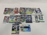 Lot of 16 Different Ezekiel Elliott Football Cards Zeke