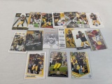 Lot of 16 Different Ben Roethlisberger Football Cards