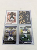 RED HOT! Lot of 4 Lamar Jackson Rookie Cards Ravens