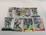 Lot of 8 Different Drew Brees Football Cards