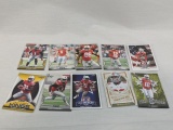 Lot of 10 Ohio State Buckeye Draft Pick Cards