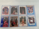 Lot of 8 Different Michael Jordan Cards