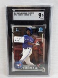 2016 Bowman Chrome Vladimir Guerrero Jr Rookie