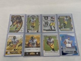 Lot of 8 2017 JuJu Smith-Schuster Rookie Cards