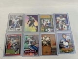 Lot of 8 Different Barry Sanders Serial Numbered Cards