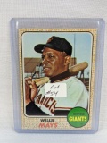 1968 Topps Willie Mays #50