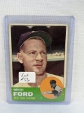 1963 Topps Whitey Ford #446