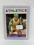 1964 Topps Tony LaRussa Rookie Card #244