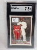 2003-04 Topps LeBron James Rookie Graded SGC 7.5