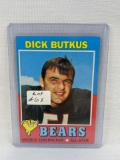 1971 Topps Dick Butkus #25