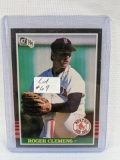 1985 Donruss Roger Clemens Rookie Card #273