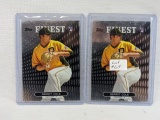 Lot of 2 Topps Finest Gerrit Cole Rookie Cards #99