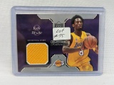 2002-03 U.D. Ovation Kobe Bryant Jersey Card