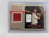 2019 Topps Heritage Andrew Benintendi Jersey Card