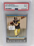 2004 Bowman Ben Roethlisberger Rookie Graded PSA 9