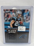 2017 Panini Christian McCaffrey Jersey Card