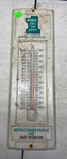 AP Green Refractories Co. Thermometer