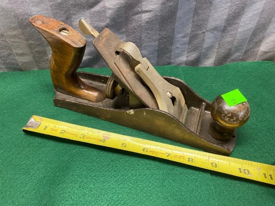 Worth Jack Plane, unmarked but appears to be a 3 or 4 size