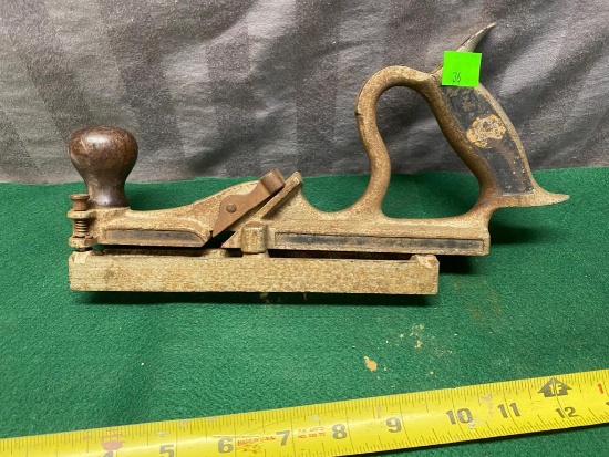 Incomplete Stanley No. 45 combo plane