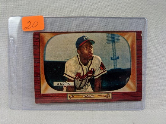 1955 Boman, Hank Aaron