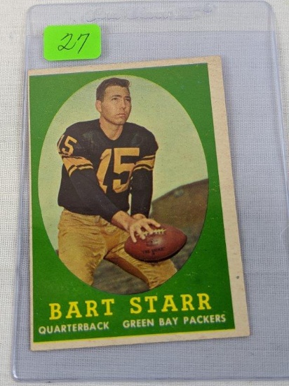 Bart Starr 1958 Topps