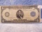 1914 $5. FEDERAL RESERVE NOTE AU