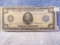 1914 $20. FEDERAL RESERVE NOTE XF+