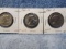 1980P,D,S, SUSAN B. ANTHONY DOLLARS (3-COINS) BU