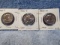 1981P,D,S, SUSAN B. ANTHONY DOLLARS (3-COINS) BU