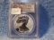 2013W SILVER EAGLE PCGS PR69 REV. PROOF