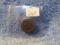 1863 CIVIL WAR STORE TOKEN BENJIMAN & HERRICK FRUIT ALBANY, NY.