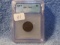 1877 INDIAN HEAD CENT KEY DATE IN ICG F12 HOLDER