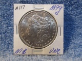 1899S MORGAN DOLLAR UNC