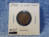 1926S LINCOLN CENT XF