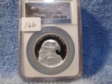 2014 BALD EAGLE SILVER DOLLAR NGC PF70 ULTRA CAMEO